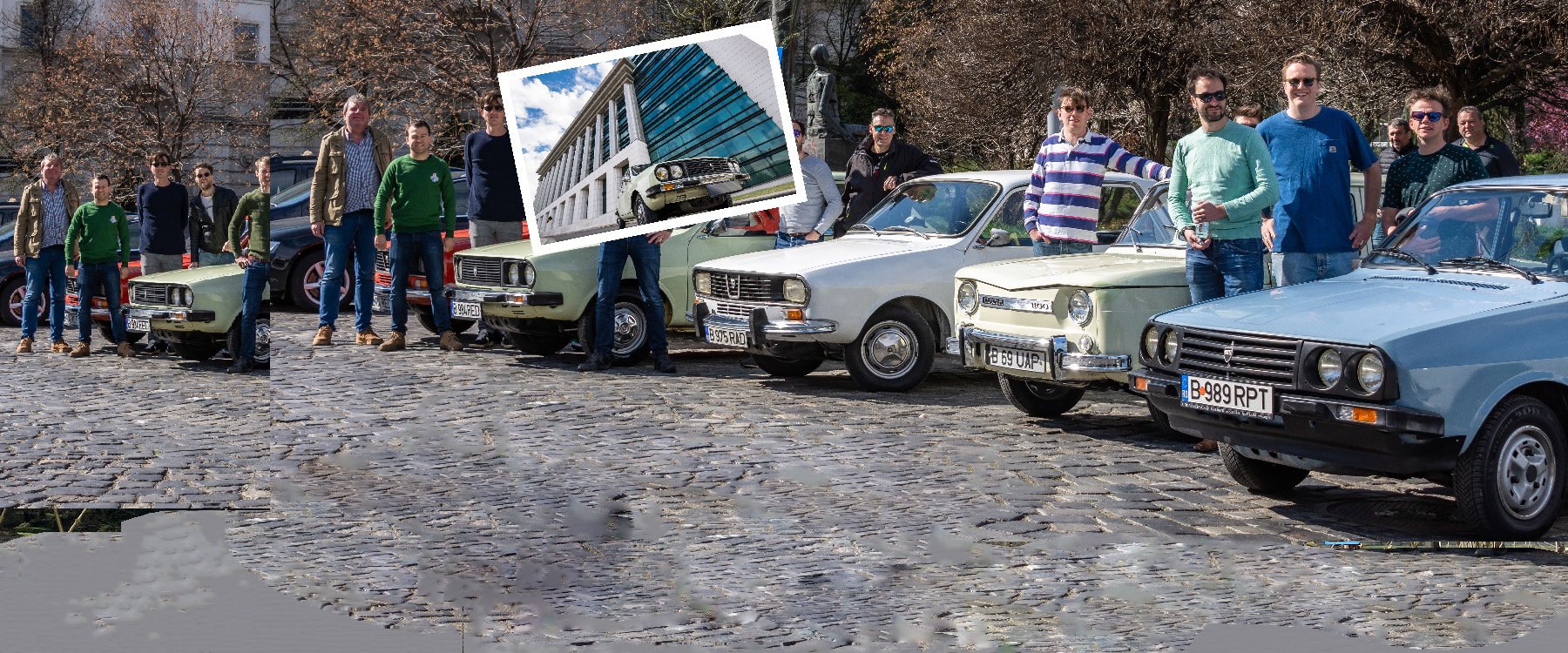 Vintage Dacia- Tours- Bucharest